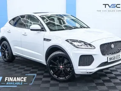 Used Jaguar E-Pace R-Dynamic 240 HP (176 kW) 2018 White SUV