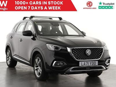 Black Used 2022 MG HS Exclusive SUV | £14,499 (Fair price)