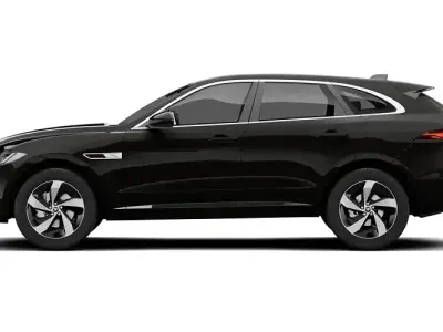 Used Jaguar F-Pace R-Dynamic 204 HP (150 kW) 2022 Santorini black SUV