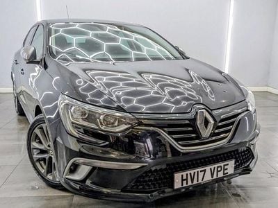 Black Used 2017 Renault Mégane GT Line GT-Line Hatchback | £6,590 (Fair price)