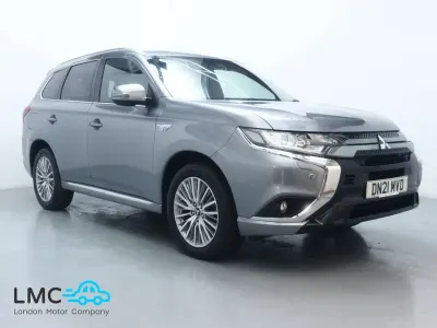 Used Mitsubishi Outlander P-HEV