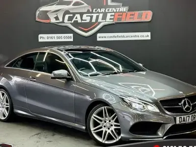 Used Mercedes E220