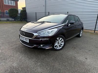 Used DS Automobiles DS5 Elegance 120 HP (88 kW) 2017 Mauve/purple Hatchback