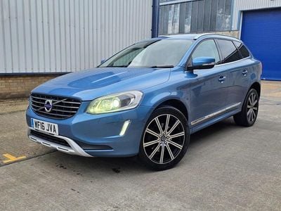 Used Volvo XC60 SE Lux 220 HP (161 kW) 2016 Blue SUV
