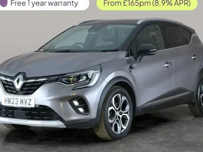 Used Renault Captur Techno 145 HP (106 kW) 2023 Grey/black SUV