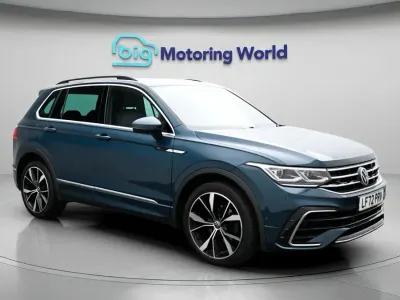 Używany VW Tiguan R-line 150 KM (110 kW) 2022 Niebieski SUV