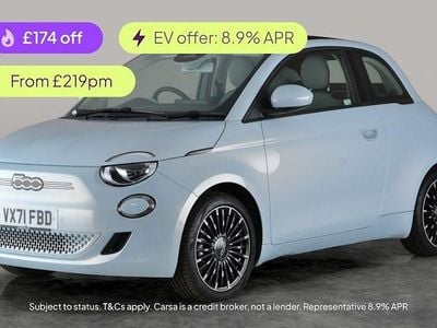 Used 2023 Fiat 500e Icon Cabriolet | £14,097 (Good price)