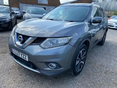 Used Nissan X-Trail N-Vision 177 HP (130 kW) 2017 Grey SUV