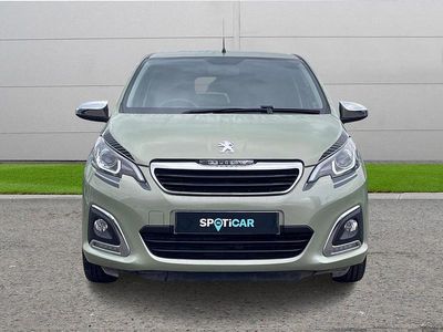 Used Peugeot 108 Collection 71 HP (52 kW) 2021 Green