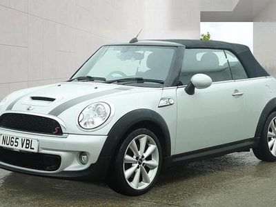 Used Mini Cooper S Cabriolet 184 HP (135 kW) 2015 Silver Cabriolet