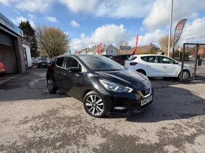 Begagnad Nissan Micra