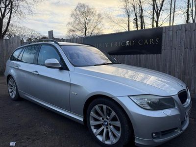 Silver Used 2009 BMW 320 Estate | £2,389 (A bit pricey)