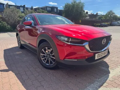 Used Mazda CX-30 2021 Red SUV