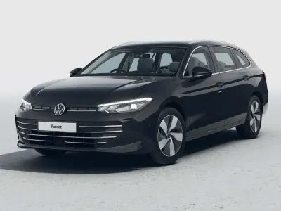 Novo VW Passat S 2026 Preto Carrinha