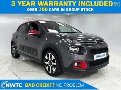 Grey Used 2018 Citroën C3 Flair Hatchback | £6,895 (Good price)