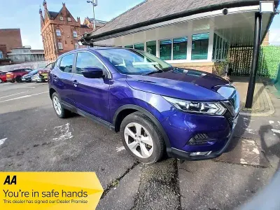 Used Nissan Qashqai