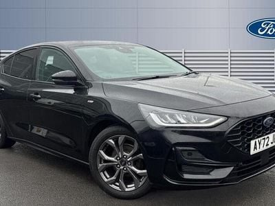 Used Ford Focus ST-Line 120 HP (88 kW) 2022 Black Hatchback