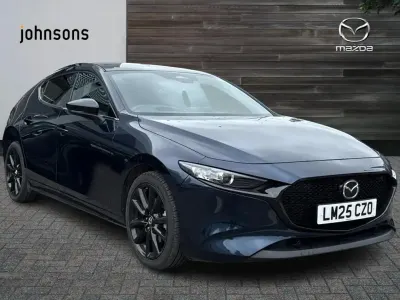 Used Mazda 3 Homura-Line 138 HP (101 kW) 2025 Blue Hatchback