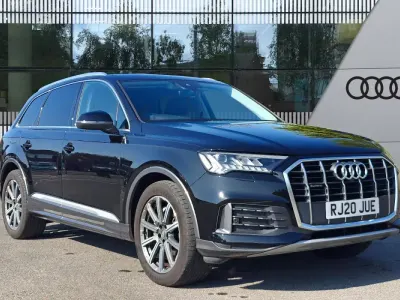Begagnad Audi Q7 Sport 228 HK (167 kW) 2020 Svart SUV