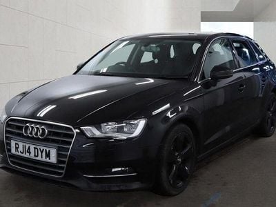 Begagnad Audi A3 Sport 140 HK (102 kW) 2014