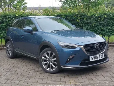 Used Mazda CX-3