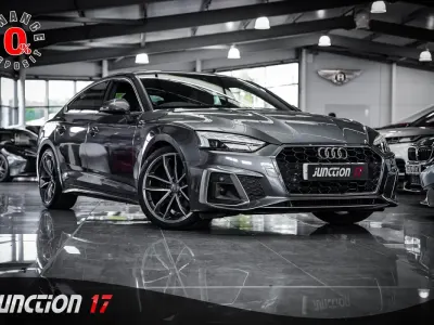 Usado Audi A5 Sportback S-Line 2020 Gris Utilitario