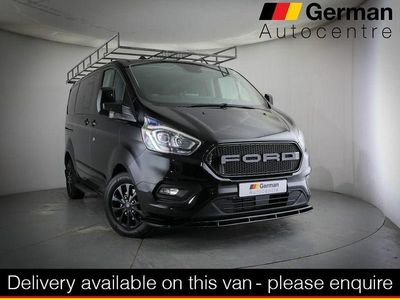 Used Ford Transit Custom Limited 130 HP (95 kW) 2020 Black Van