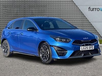 Blue Used 2025 Kia Ceed GT-Line Hatchback | £20,490 (Expensive)