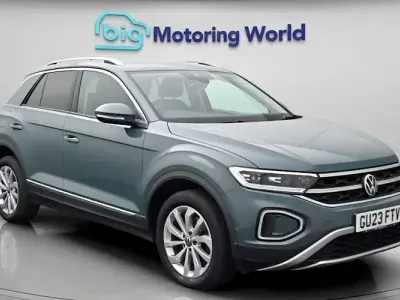 Used VW T-Roc