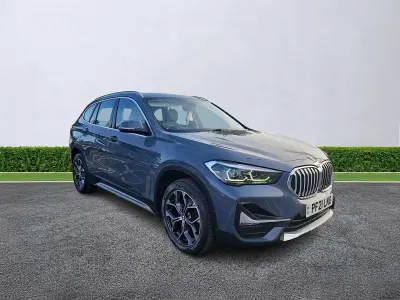 Used BMW X1 xLine 2021 Grey SUV