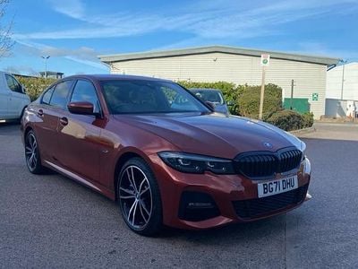 Used BMW 330e M Sport 292 HP (214 kW) 2021 Orange Sedan