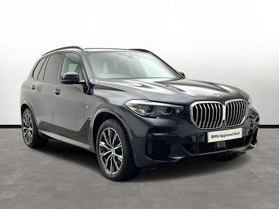 Used BMW X5 M Sport 282 HP (207 kW) 2022 Black SUV