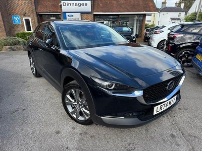 Black Used 2024 Mazda CX-30 Exclusive-Line SUV | £19,790 (Fair price)