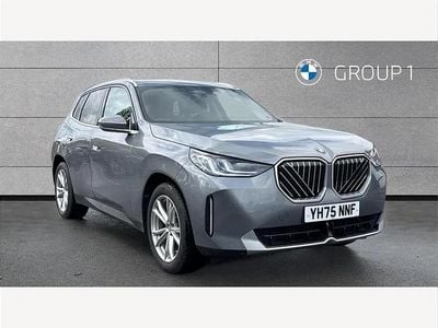 Used BMW X3 xLine 205 HP (150 kW) 2025 Grey SUV