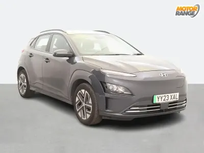 Used Hyundai Kona SE 100 kW (136 HP) 2023 Grey SUV