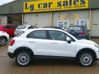 used Fiat 500X 1.6 POP STAR 5d 110 BHP Hatchback