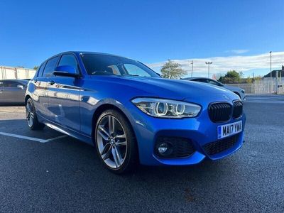 used BMW 125 1 Series d M Sport 5dr [Nav/Servotronic] Step Auto