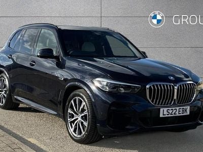 Used BMW X5 M Sport 389 HP (286 kW) 2022 Black SUV