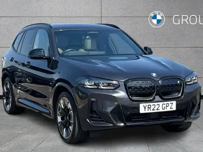 Used BMW iX3 M Sport 207 kW (282 HP) 2022 Grey SUV
