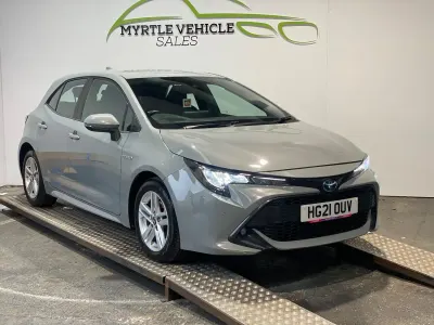 Used Toyota Corolla 122 HP (89 kW) 2021 Grey Hatchback