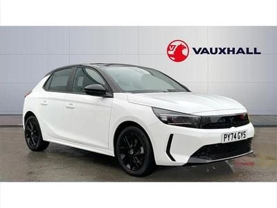 Used Vauxhall Corsa 100 HP (73 kW) 2024 White Hatchback