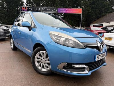 Used Renault Scénic III Dynamique 110 HP (80 kW) 2015 Blue MPV