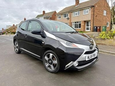 Used Toyota Aygo X-clusiv 69 HP (50 kW) 2015 Black Hatchback