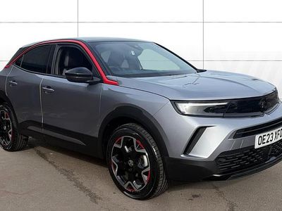 Used Vauxhall Mokka 100 HP (73 kW) 2023 Grey SUV