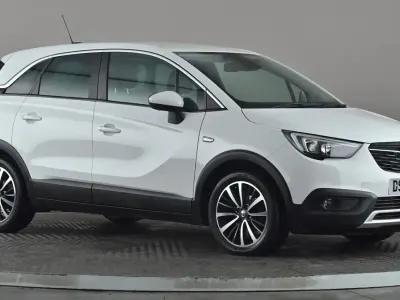 Second-hand Vauxhall Crossland X Elite 81 CP (59 kW) 2018 Alb SUV