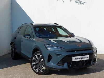 Used Cupra Formentor 150 HP (110 kW) 2025 Blue SUV