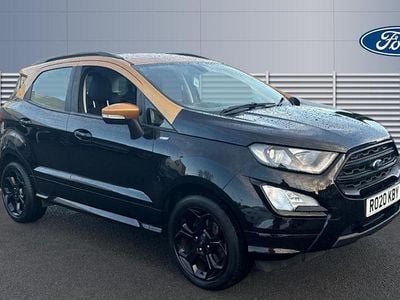 Used 2022 Ford Ecosport ST-Line SUV | £10,918 (Good price)