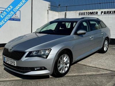Gebraucht Skoda Superb SE 150 PS (110 kW) 2017 Silber Kombi