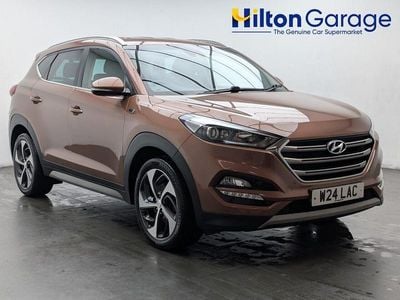 Bronze Used 2017 Hyundai Tucson Edition SUV | £9,350 (Fair price)