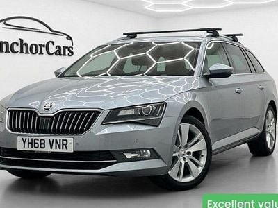 Gebraucht Skoda Superb SE L Executive 190 PS (139 kW) 2019 Kombi
